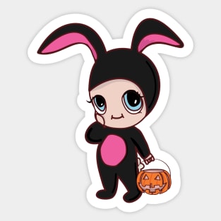 Bunny Girl Sticker